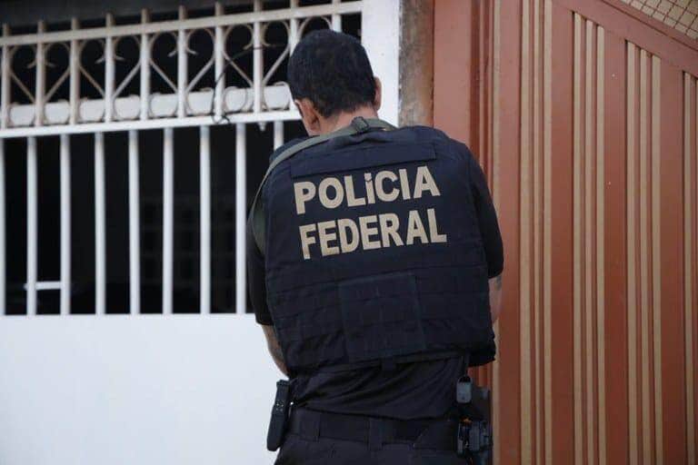 Polícia Federal cumpre mandado em Sorriso na 27ª fase da operação Lesa Pátria