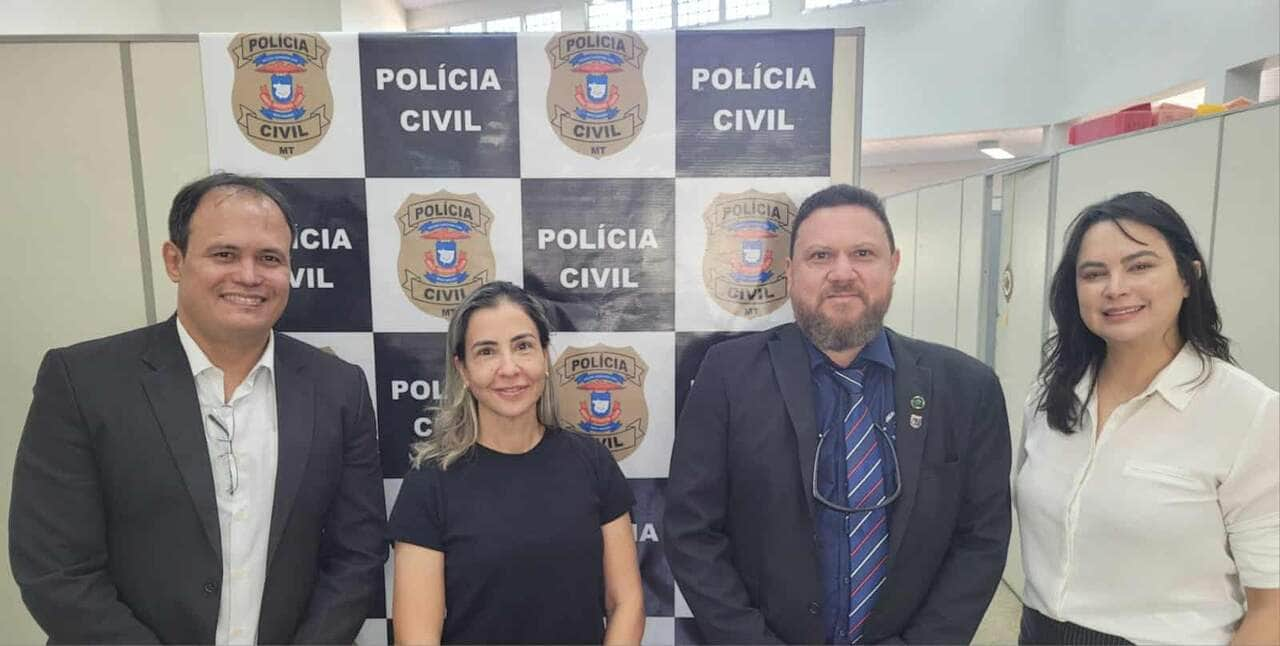 Policia Civil de Mato Grosso reune parceiros para fortalecer acoes de combate aos ilicitos ambientais