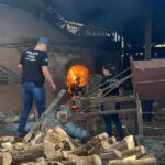 Policia Civil incinera 2 toneladas de entorpecentes em Barra do Bugres