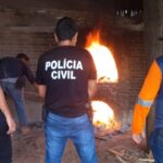 Polícia Civil incinera 35 quilos de entorpecentes em Nova Olímpia
