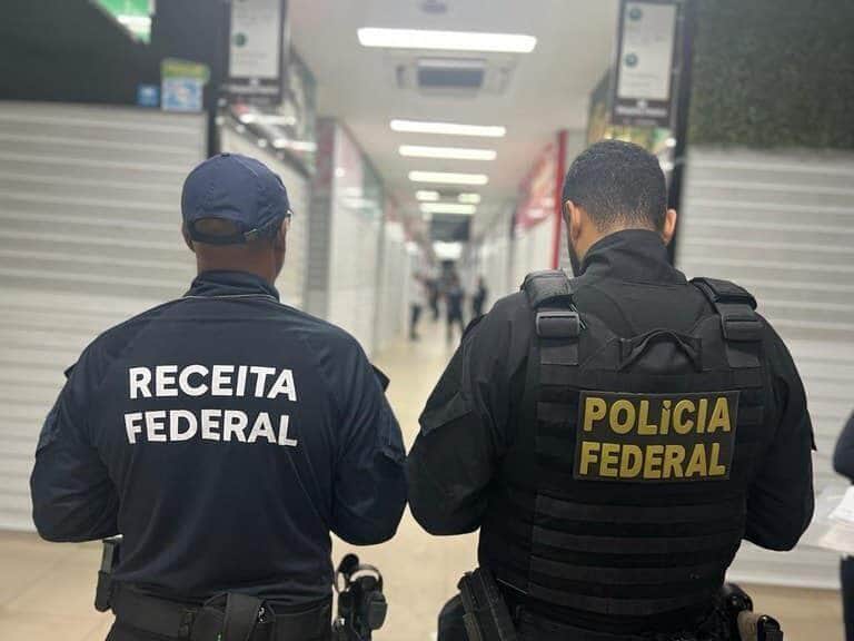 Polícia Federal e Receita Federal desarticulam esquema financeiro em Mato Grosso