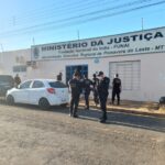 Policia Federal investiga fraudes previdenciarias praticadas por servidores publicos em Mato Grosso