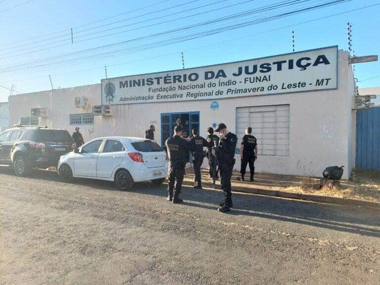 Policia Federal investiga fraudes previdenciarias praticadas por servidores publicos em Mato Grosso