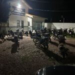 Policia apreende 34 veiculos com motoristas nao habilitados em cidade de Mato Grosso