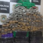 Policia apreende mais de 580 quilos de entorpecentes entre Mato Grosso e Mato Grosso do Sul