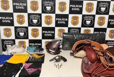 Policia conclui investigacoes que esclareceram 22 crimes de roubos e furtos ocorridos em Rondonopolis