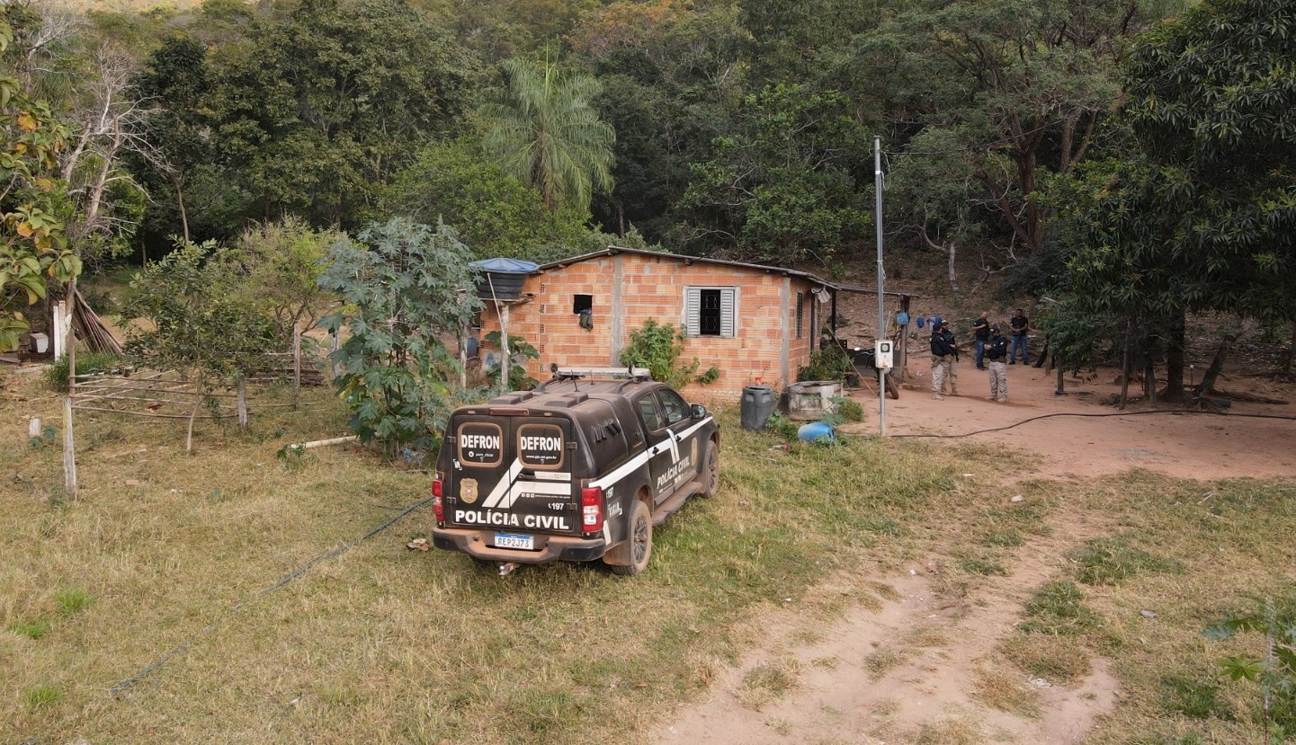 Polícia de MT prende traficante que forneceu cloridrato de cocaína para venda no Maranhão