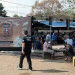 Policia leva servicos da Delegacia Itinerante a moradores do Distrito da Guia em Cuiaba