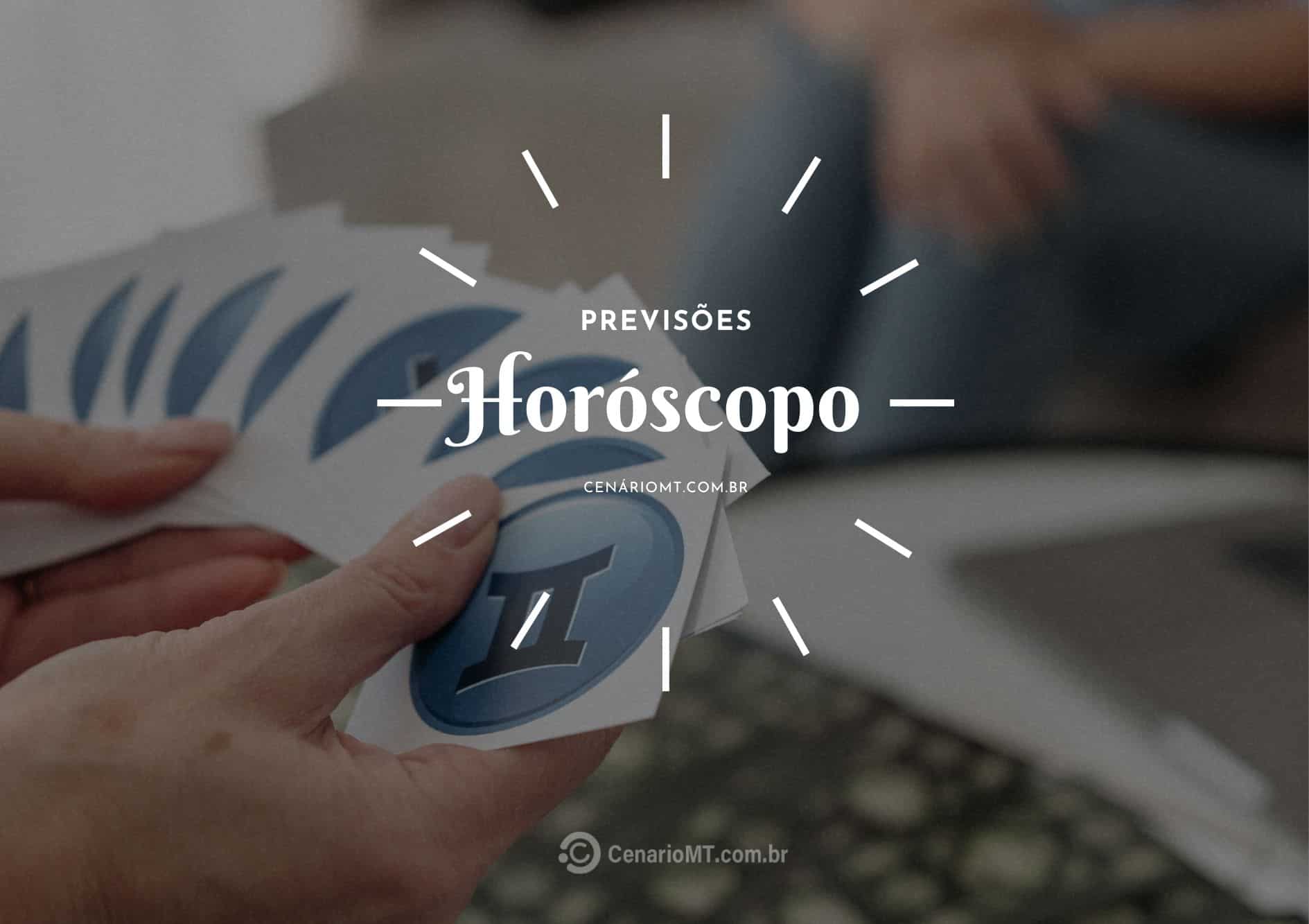 Previsões para os signos - Horóscopo CenárioMT