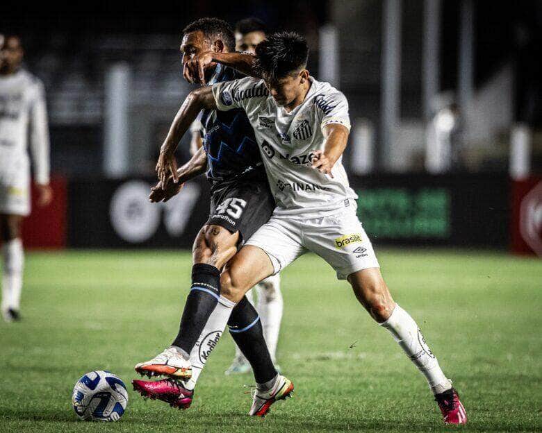 Fluminense encara o Santos e tenta a reação no Campeonato Brasileiro neste sábado (29); onde assistir ao vivo. Foto: Raul Baretta/Santos FC