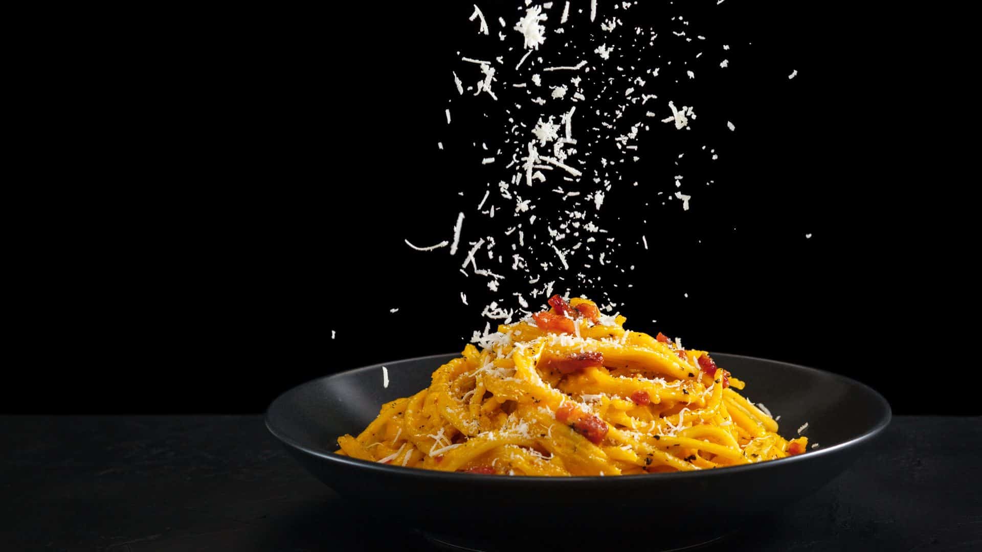 Receita italiana, Carbonara mais deliciosa, impossível | Canva