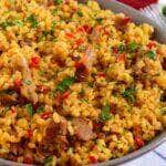 Receita de arroz carreteiro