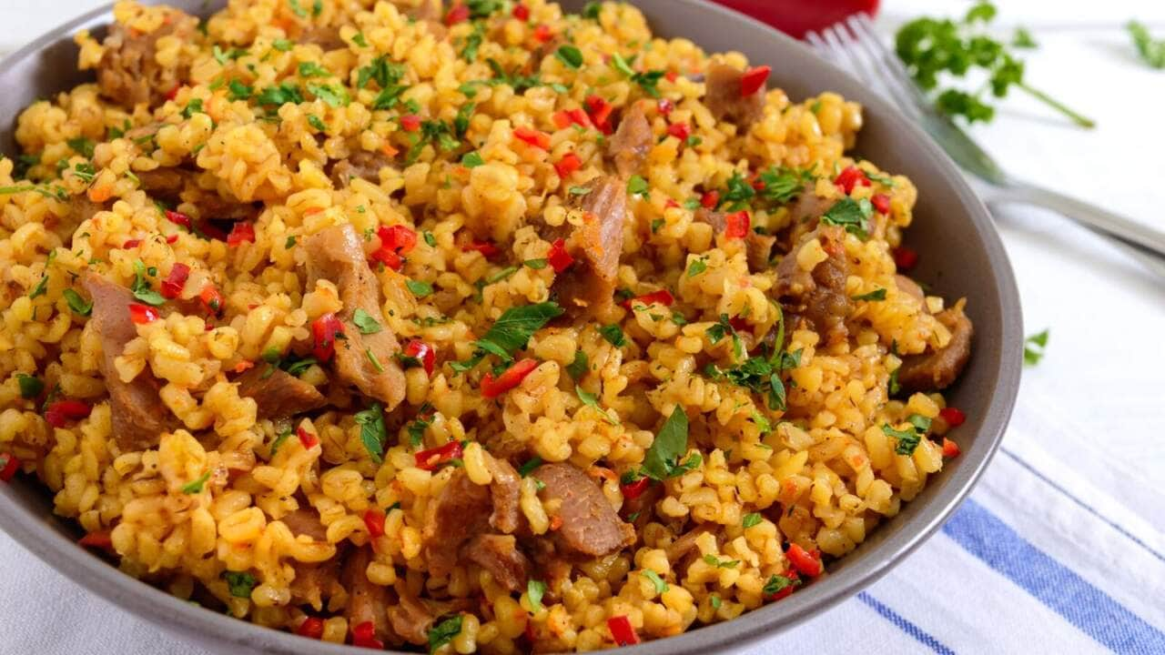 Receita de arroz carreteiro