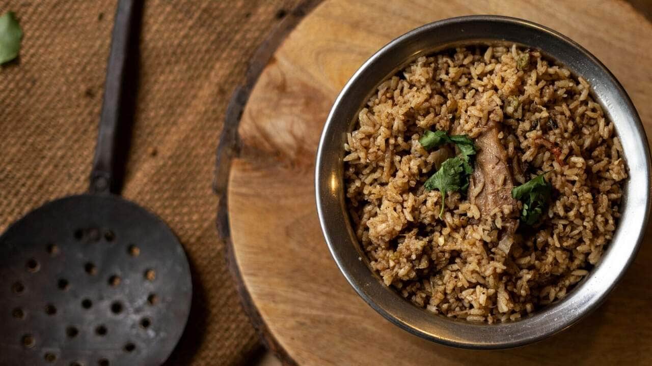 Receita de arroz integral