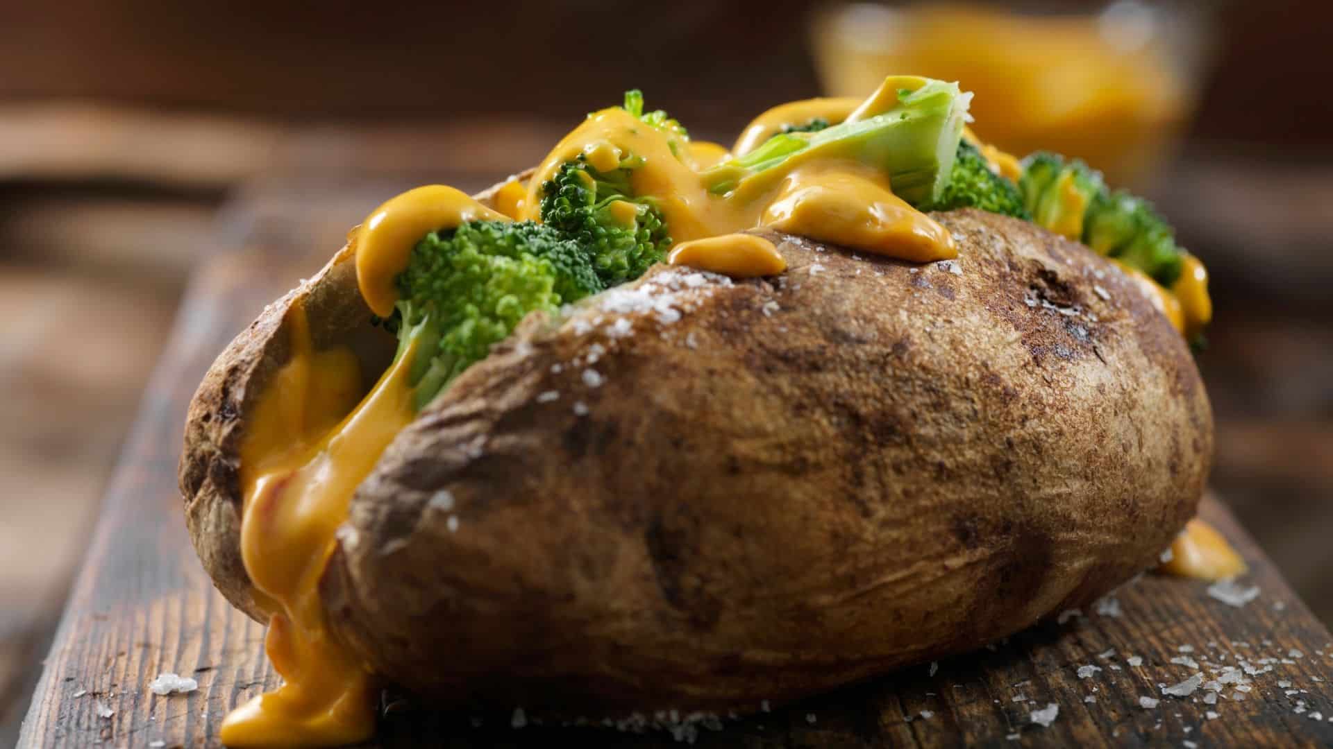 Receita de batata recheada