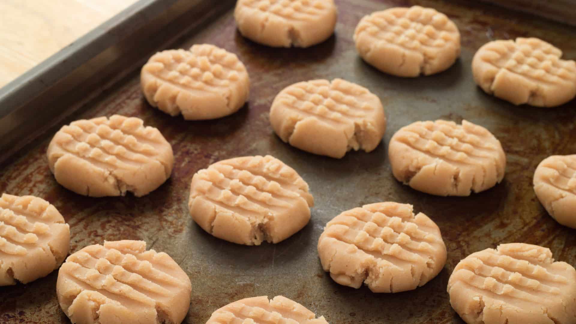 Receita de biscoitos amanteigados