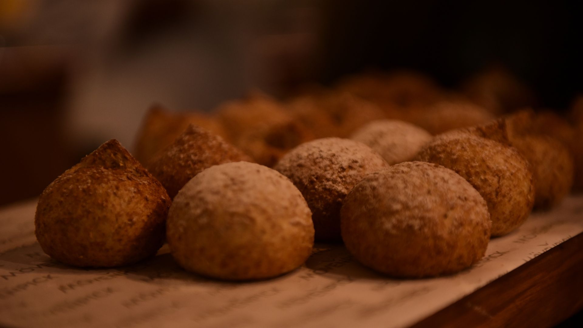 Receita de bolinho de arroz