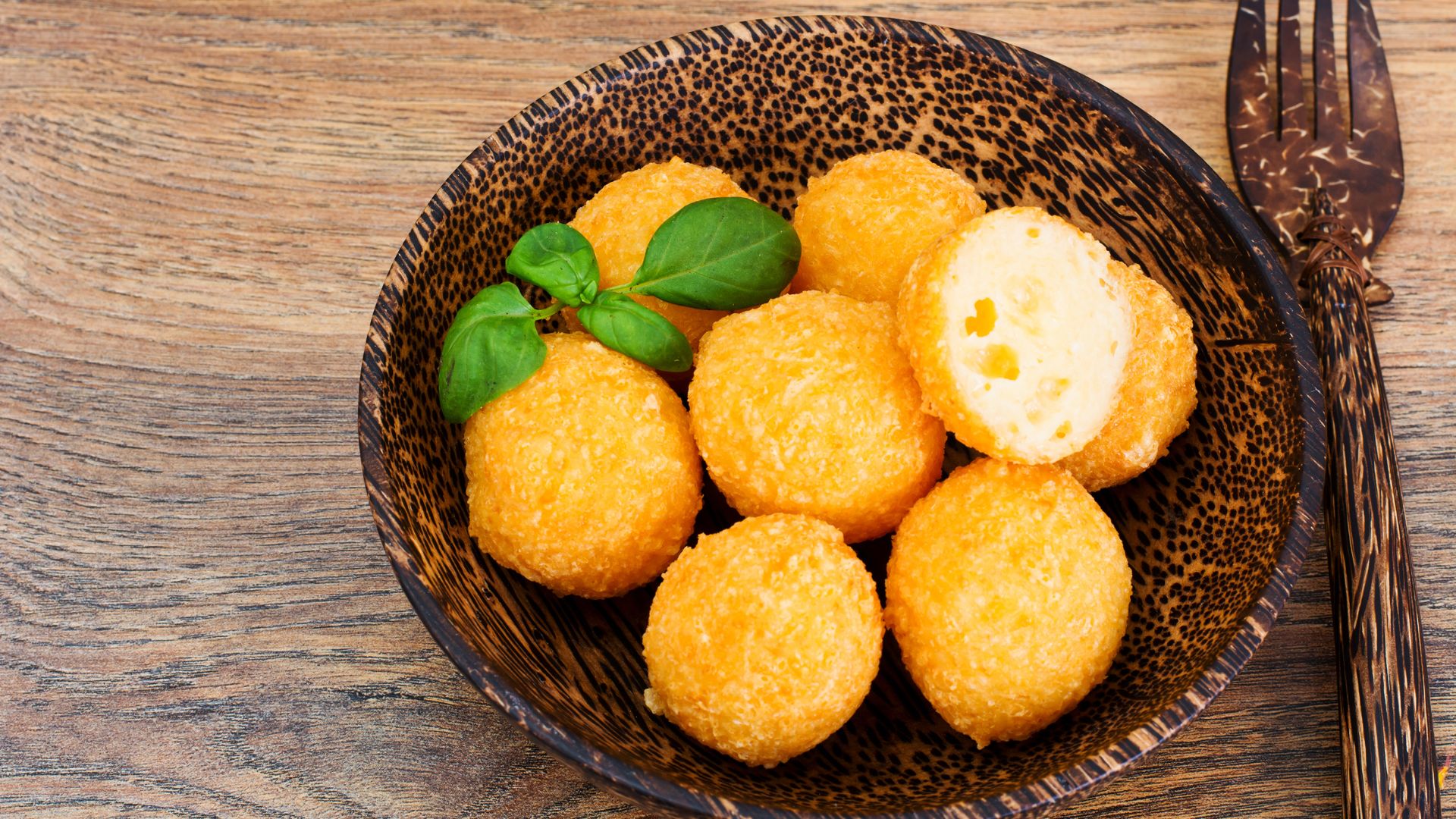 Receita de bolinho de arroz