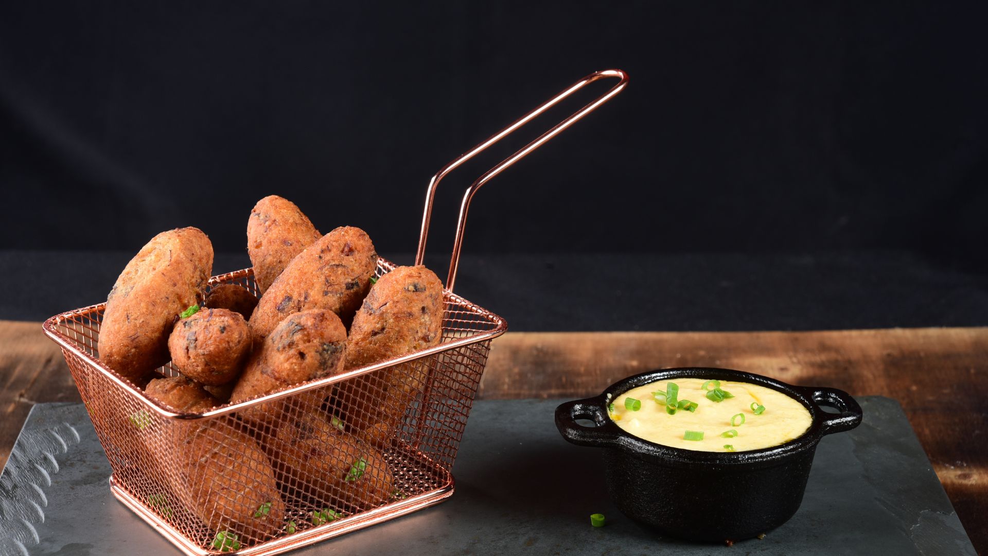 Receita de bolinho de arroz