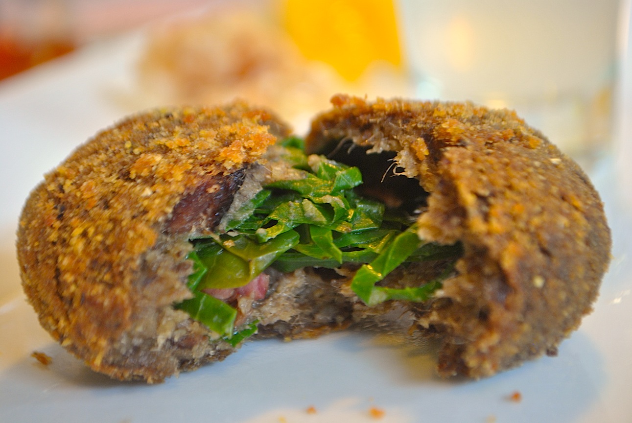 Receita de bolinho de feijoada