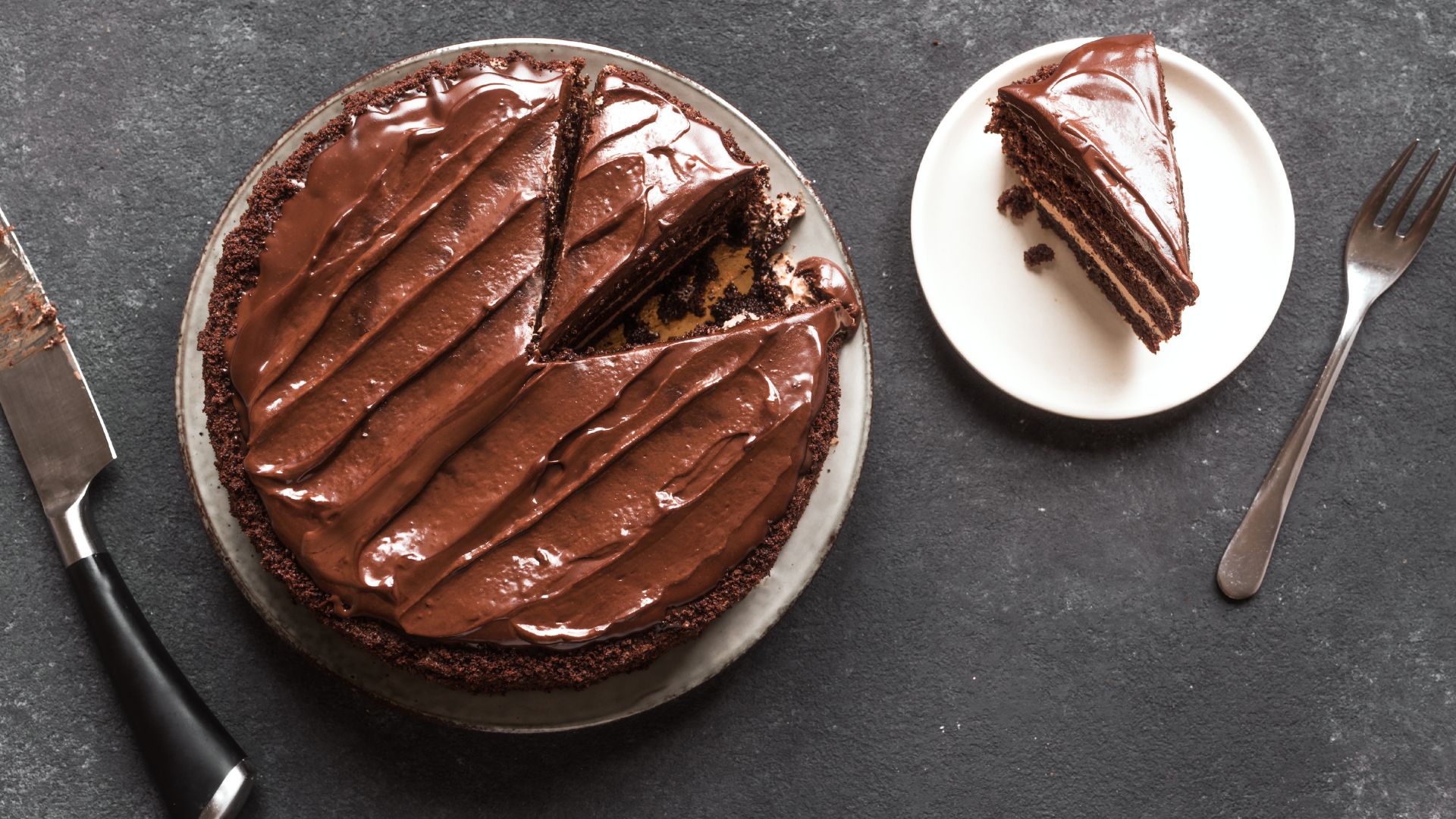 Receita de bolo de chocolate caseiro