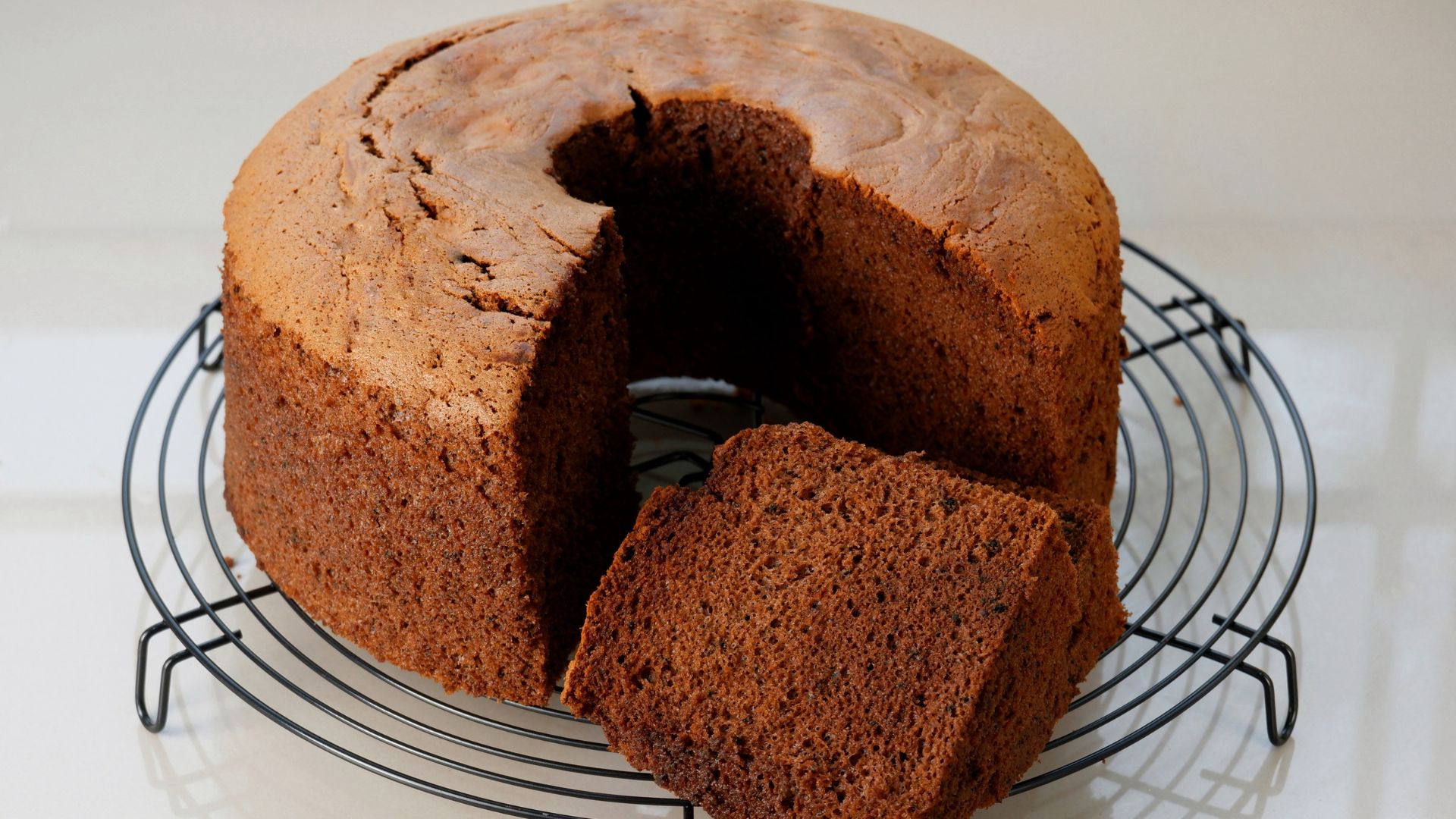 Receita de bolo de chocolate simples