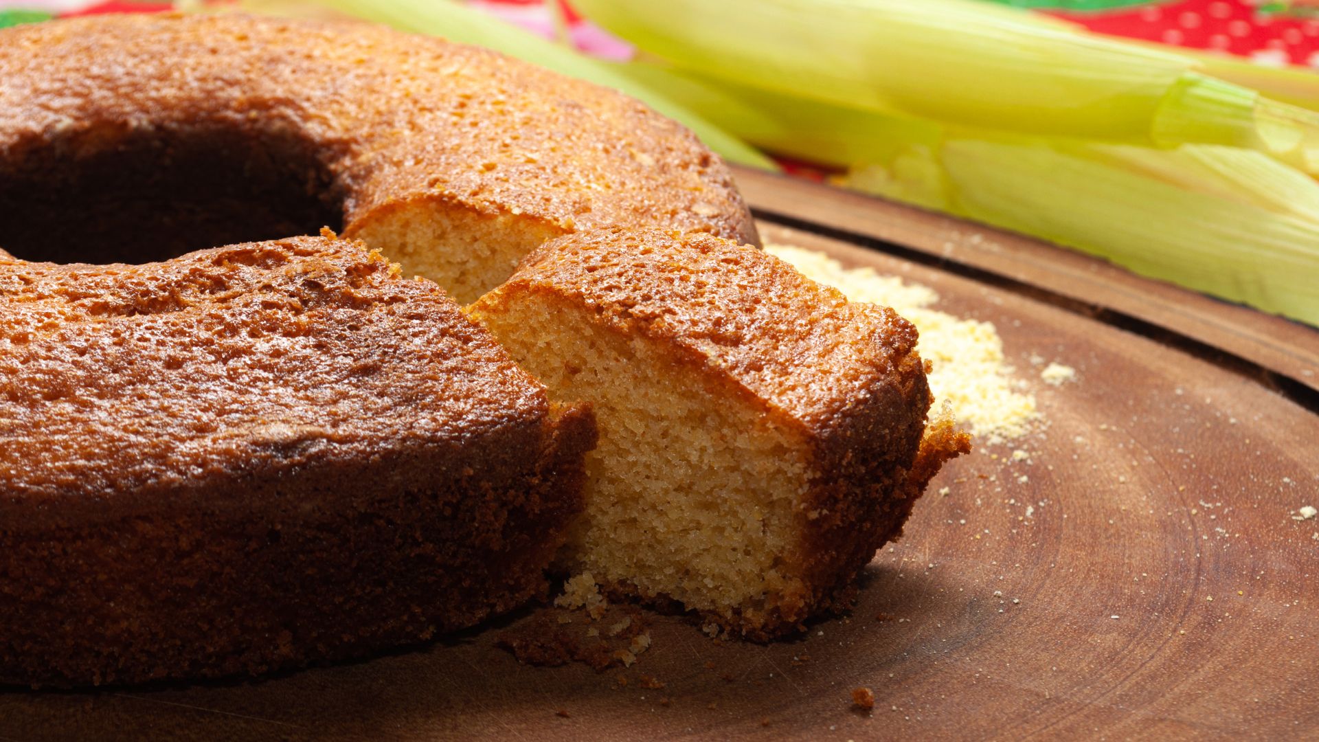 Receita de bolo de fubá