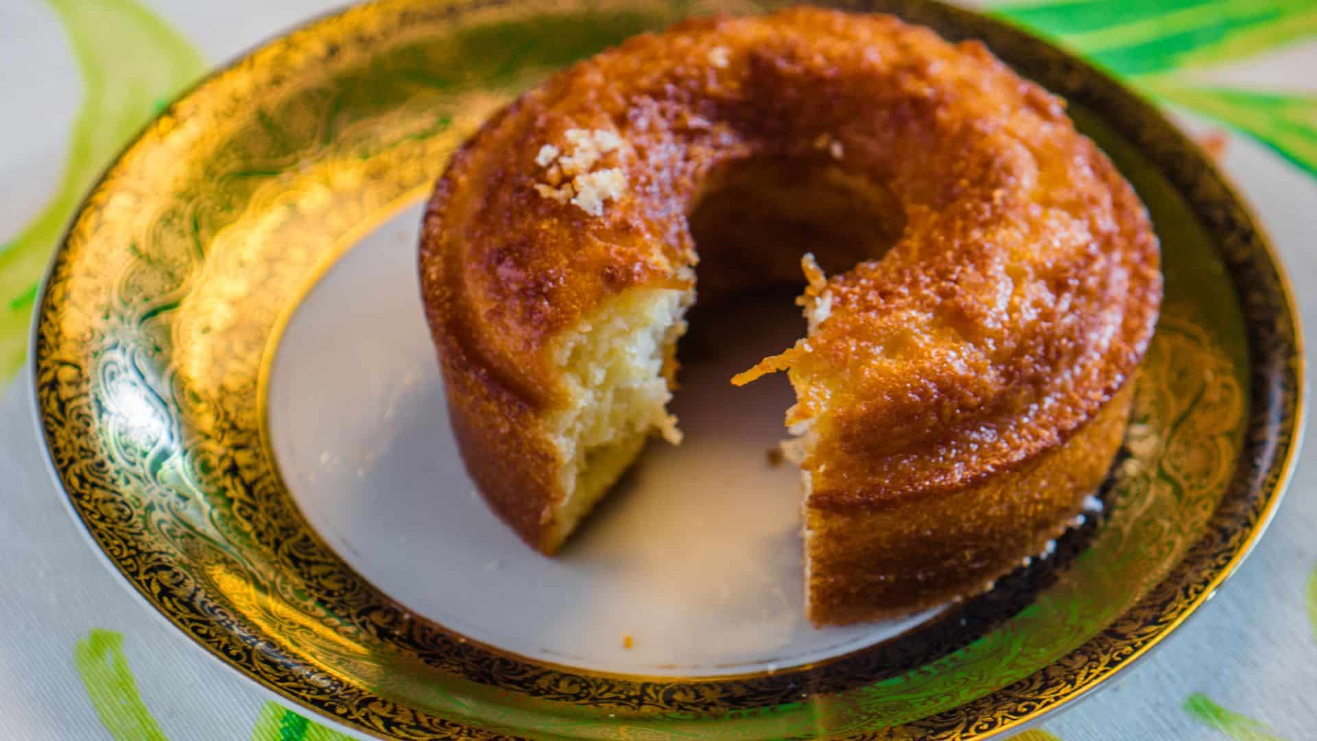 Receita de bolo de fubá