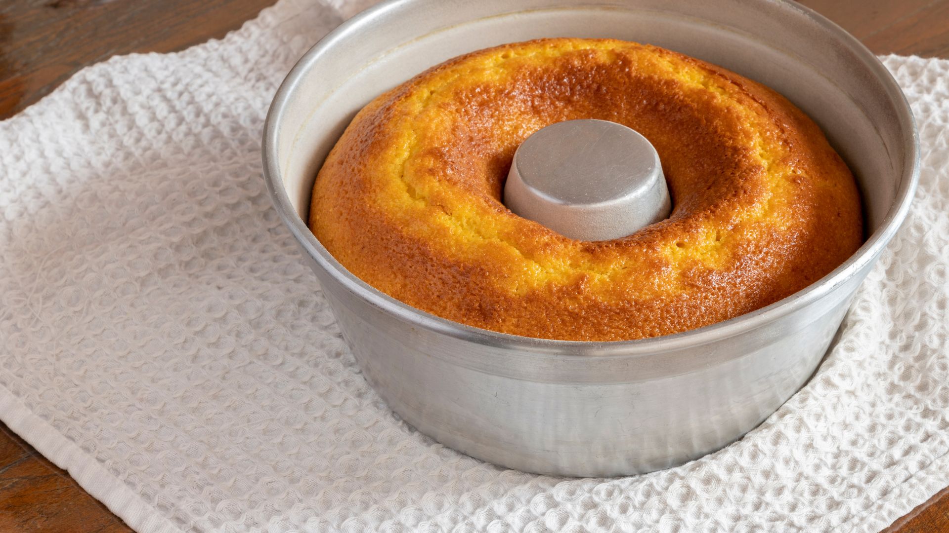 Receita de bolo de fubá