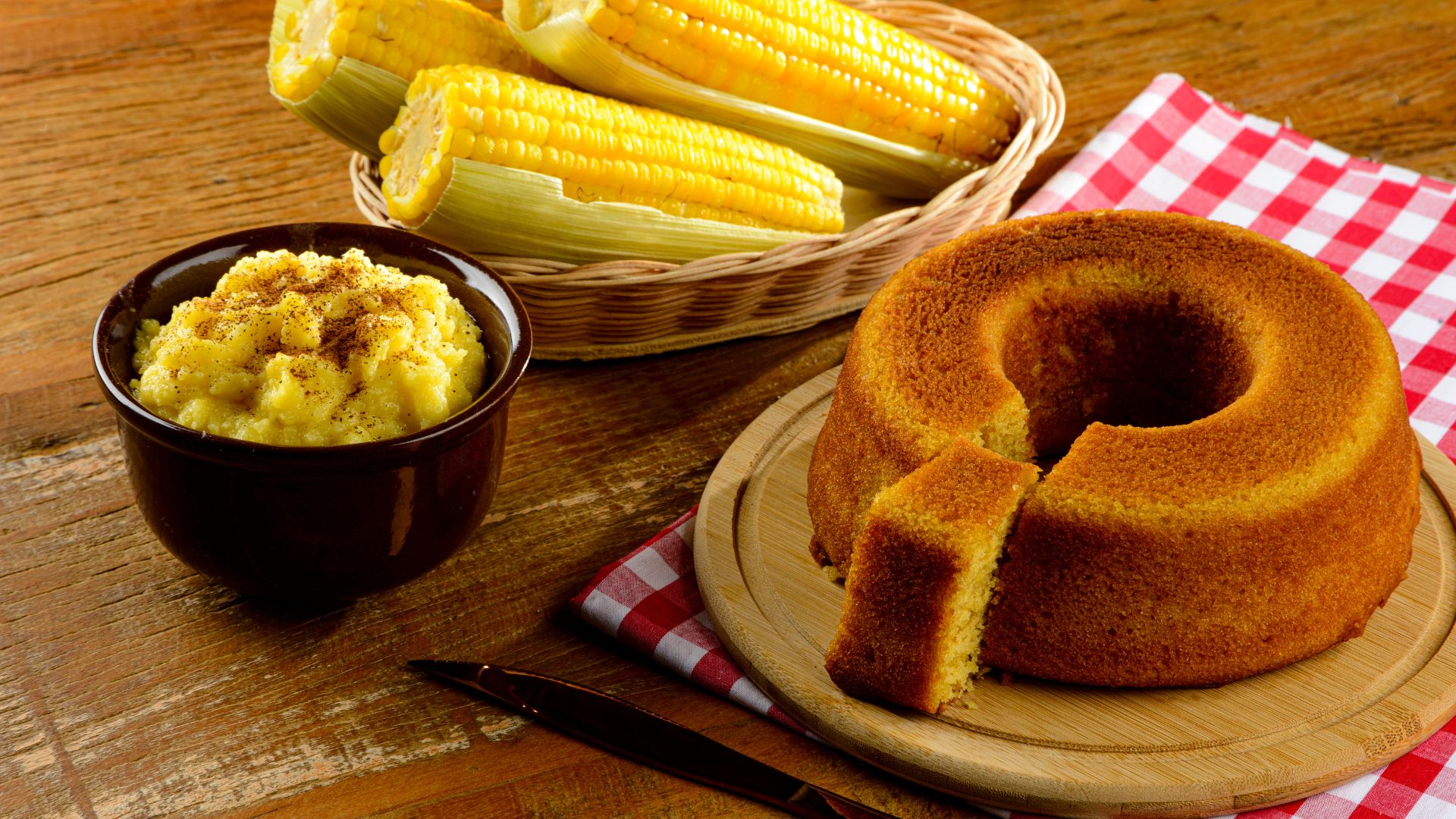 Bolo de Milho: Delicie-se com essa receita tradicional e saborosa -  CenárioMT