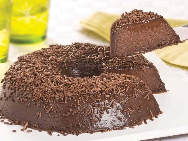 Receita de brigadeirão