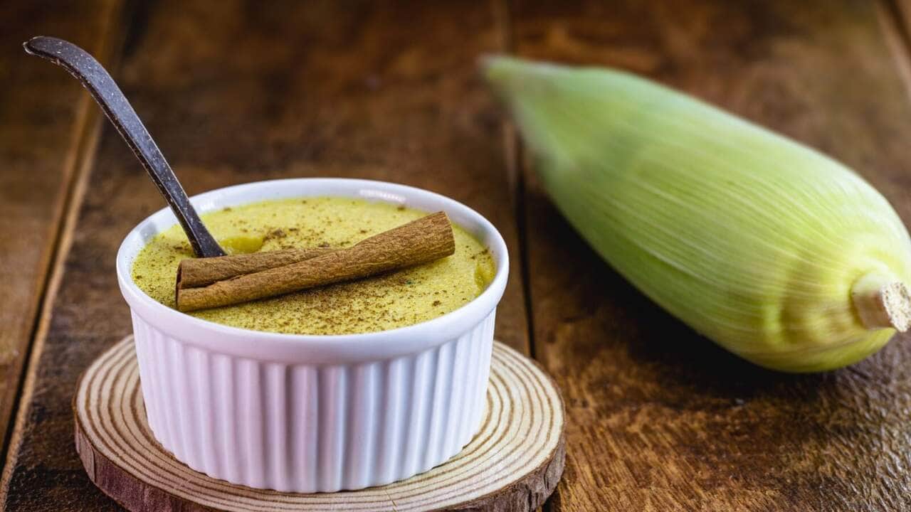 Receita de canjica nordestina