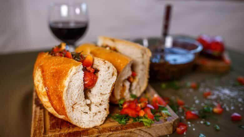 Receita de choripan