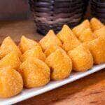 Receita de coxinha de frango