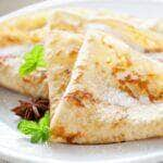 Receita de crepe