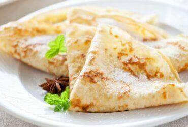 Receita de crepe