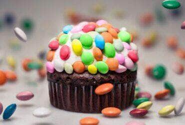 Receita de cupcake