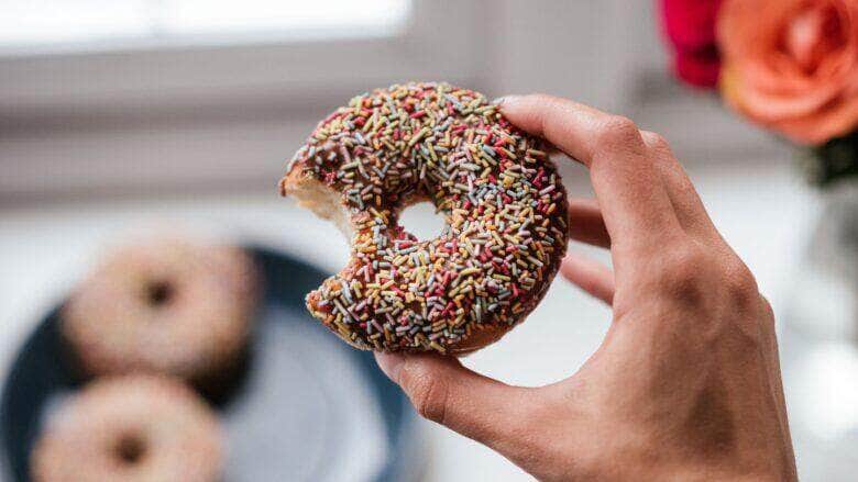 Receita de donuts