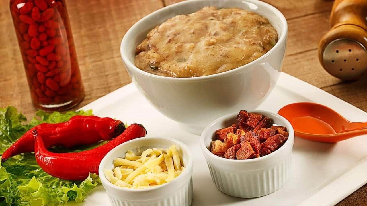 Receita de escondidinho de carne seca