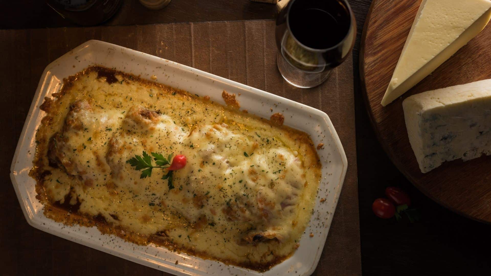 Receita de escondidinho de carne seca