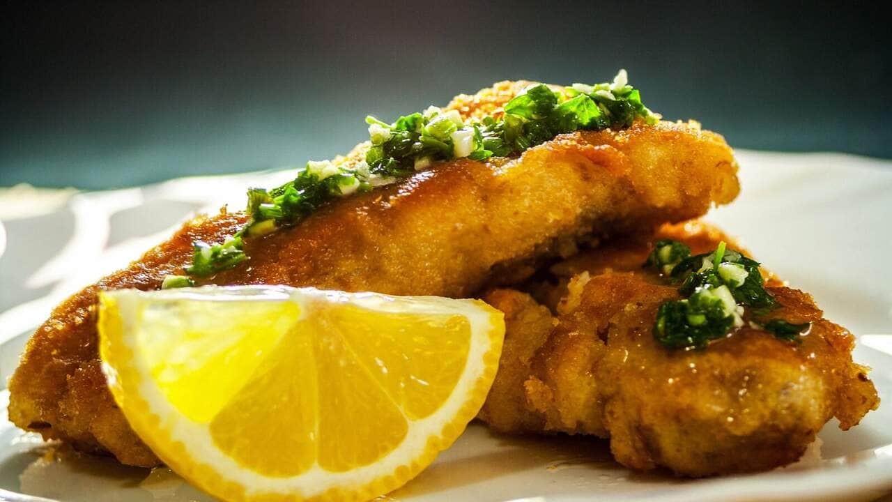 Receita de filé de peixe