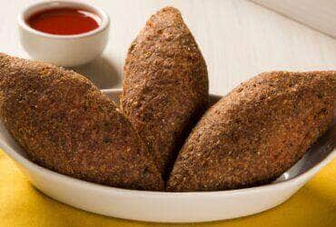 Receita de kibe frito