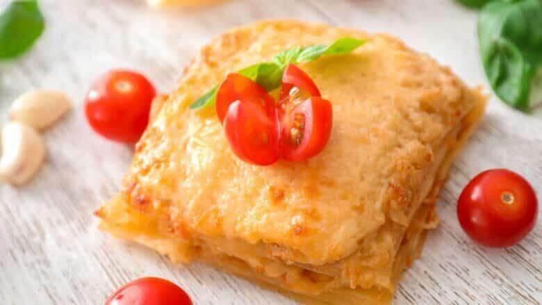 Receita de lasanha de frango