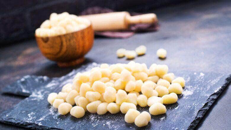 Receita de nhoque de batata