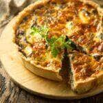 Receita de quiche