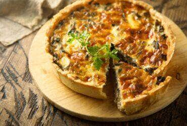 Receita de quiche