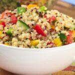 Receita de quinoa