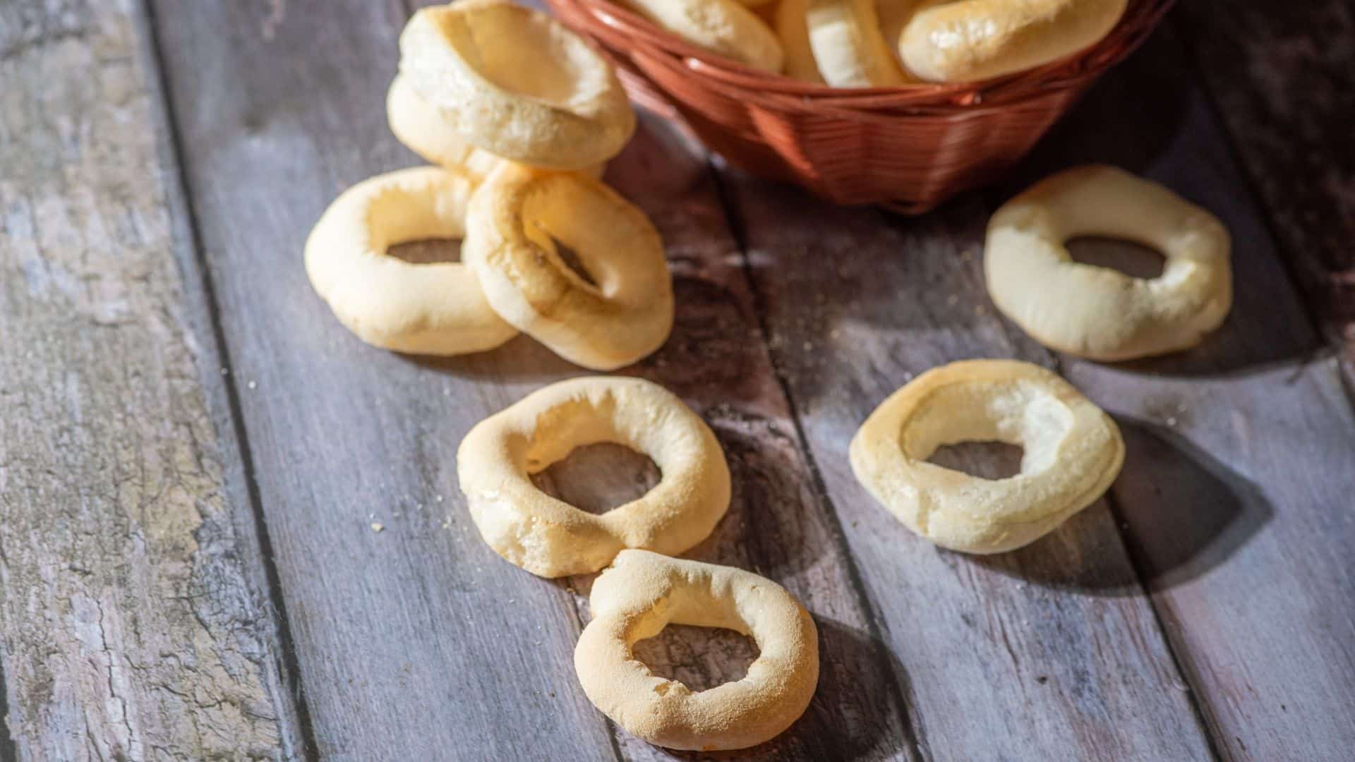 receita de rosca de polvilho azedo