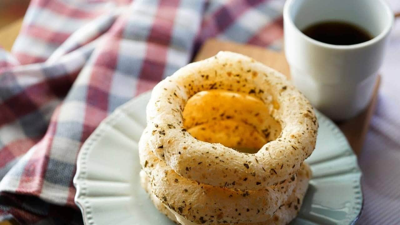 receita de rosca de polvilho azedo