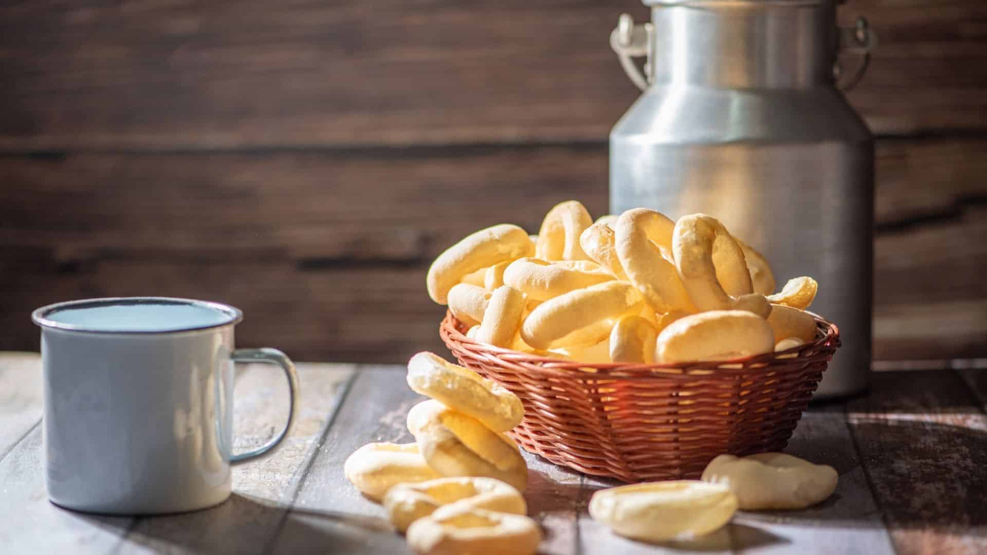 receita de rosca de polvilho azedo